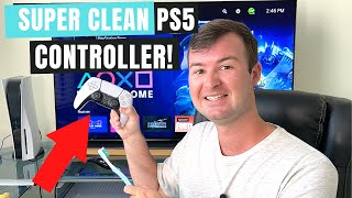 How To Clean The PlayStation 5 DualSense Controller (Two Easy Steps)!