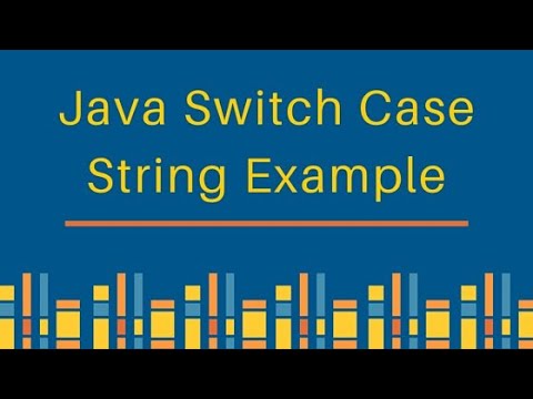 if else switch ladder in java - YouTube