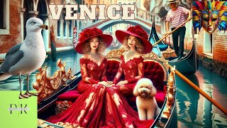 Venice, Italy, 2024 in 4K: Most beautiful city in the world. Walking tour  the canals and alleys screenshot 5