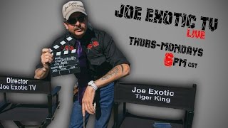 Joe Exotic TV Live 4-22-2016