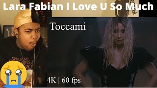 Lara Fabian - Toccami | Music Video REACTION!!!!! OMG THIS VIDED IS EVERYTHING!!!!!