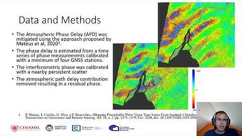 363 Experimental Results Of A Study On The Estimation Of Soil Moisture Using Sentinel 1 Atmospheric