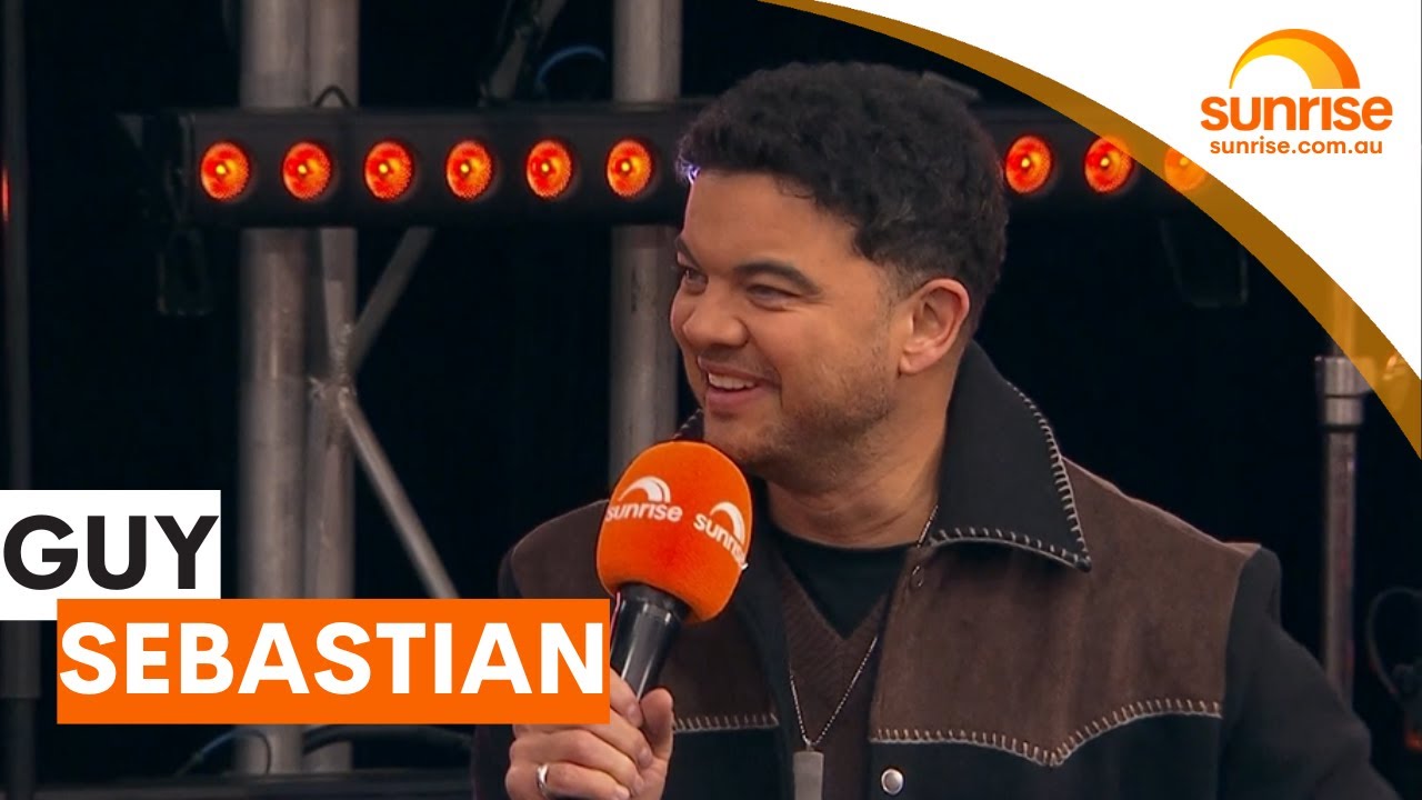 Guy Sebastian on Sunrise | Sunrise