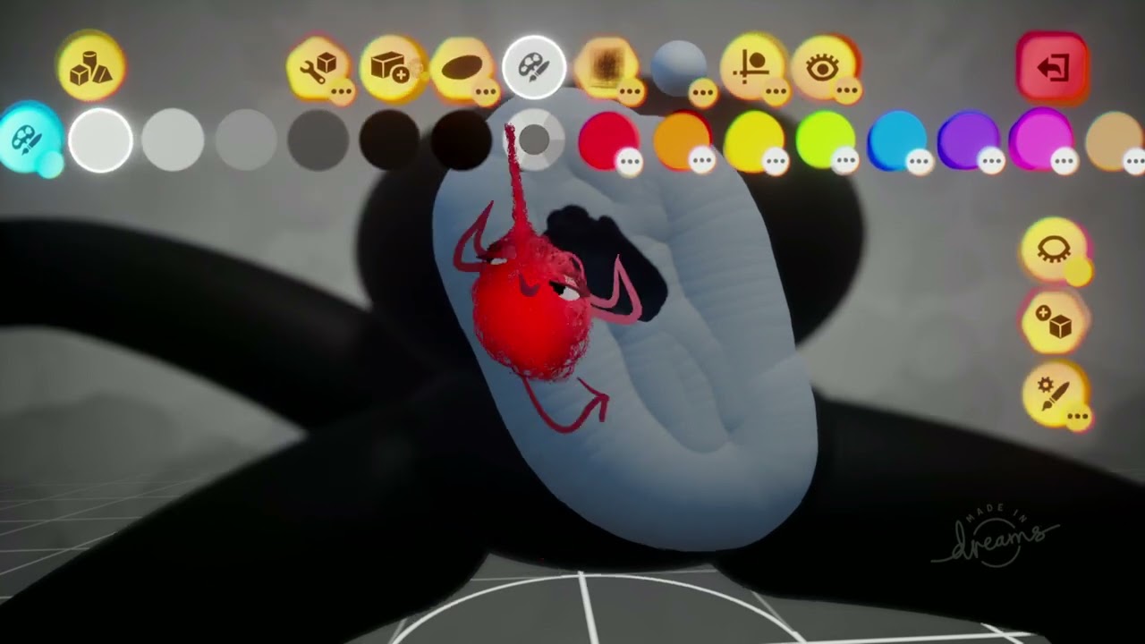 HOW TO MAKE SPIDER LEGS IN DREAMS PS4, PS5