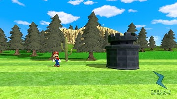 Teleport it Away (Mario Castle Calamity Entry 1)