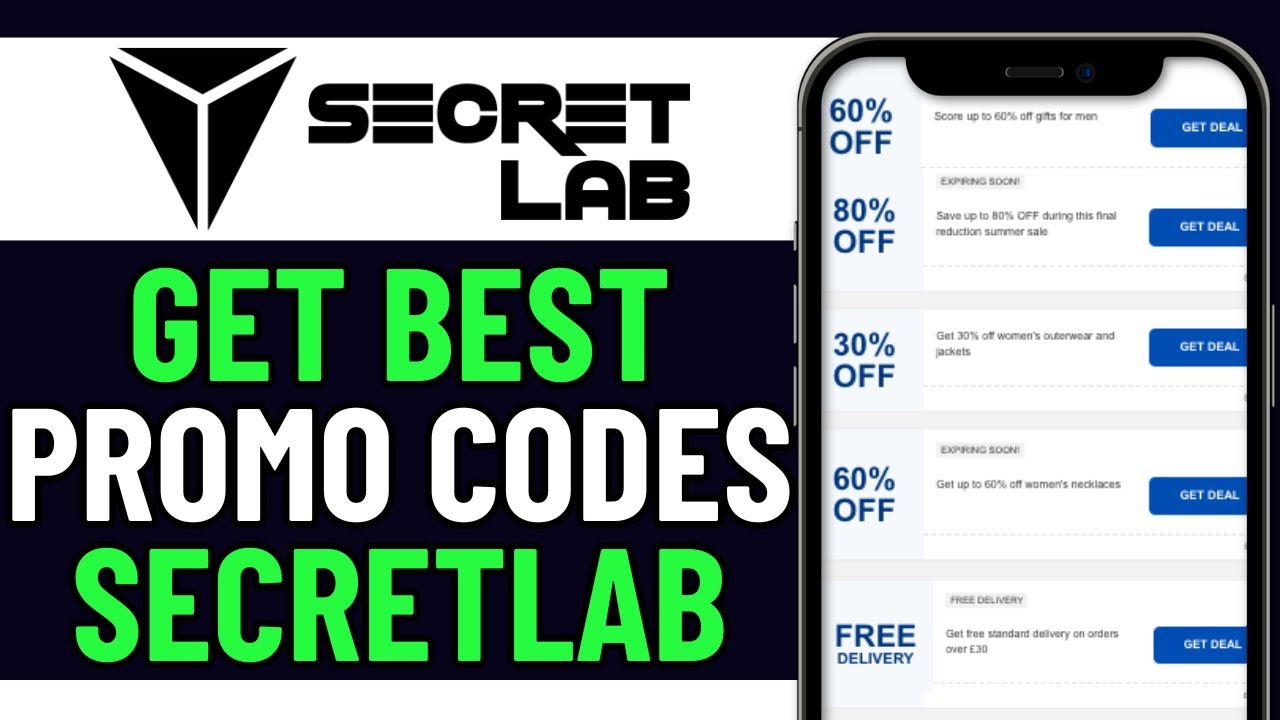 HOW TO FIND BEST SECRETLAB COUPON CODE | SECRETLAB PROMO CODE (2026)