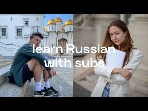 #101 - Russian Cities. Is St. Petersburg a Province? (w/ Masha) ru/en sub - Intermediate Russian pod