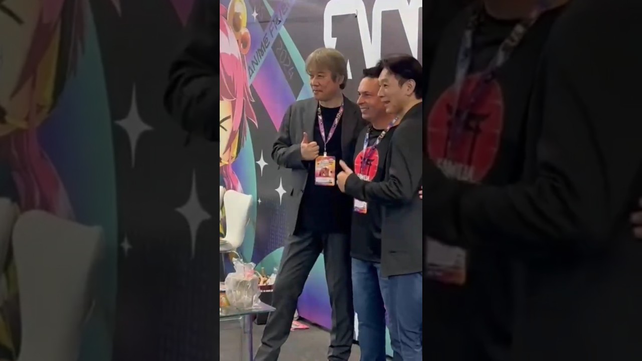 ANIME FRIENDS 2024 - WINSPECTOR FIRE (Masaru Yamashita) e SOLBRAIN SOLBRAVER (Koichi Nakayama).