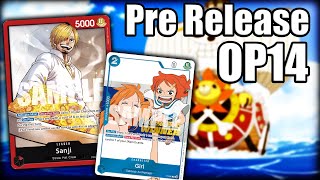 Beginner's Guide to the OP14 Pre Release Event!