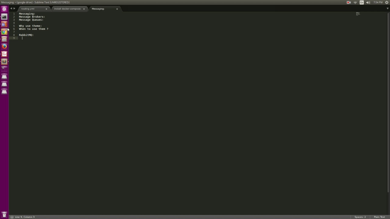 RabbitMQ get started - YouTube