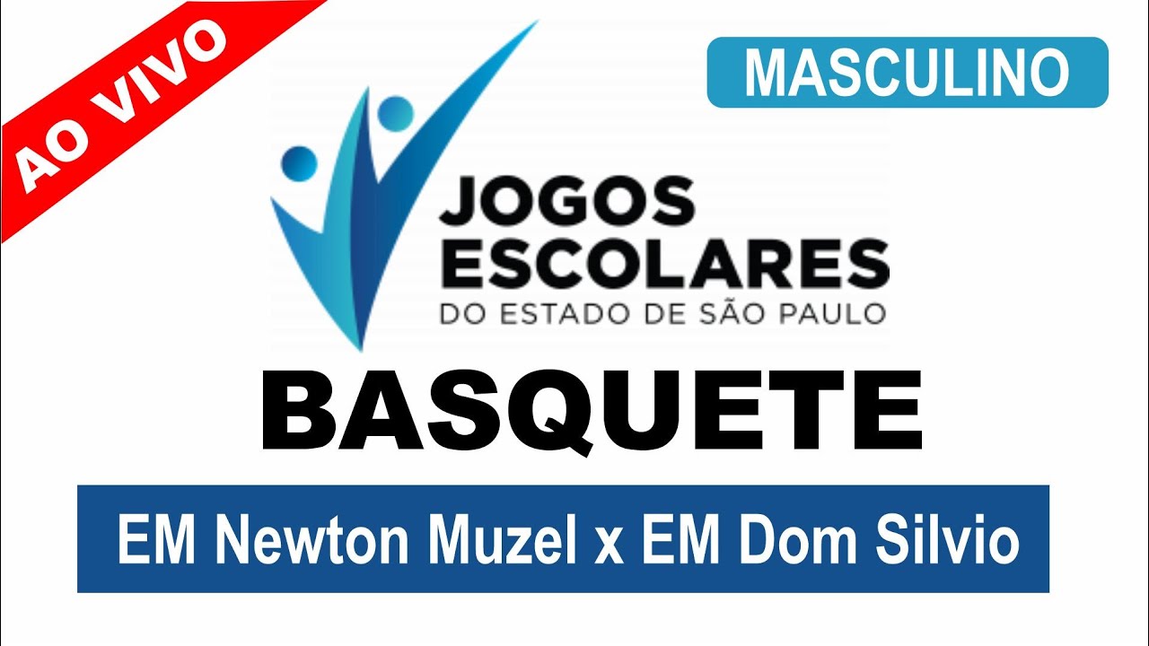 Jogos Escolares do Estado de São Paulo – Basquete e Vôlei