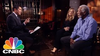 Who Morgan Freeman Thinks Should Narrate His Life | BINGE | CNBC