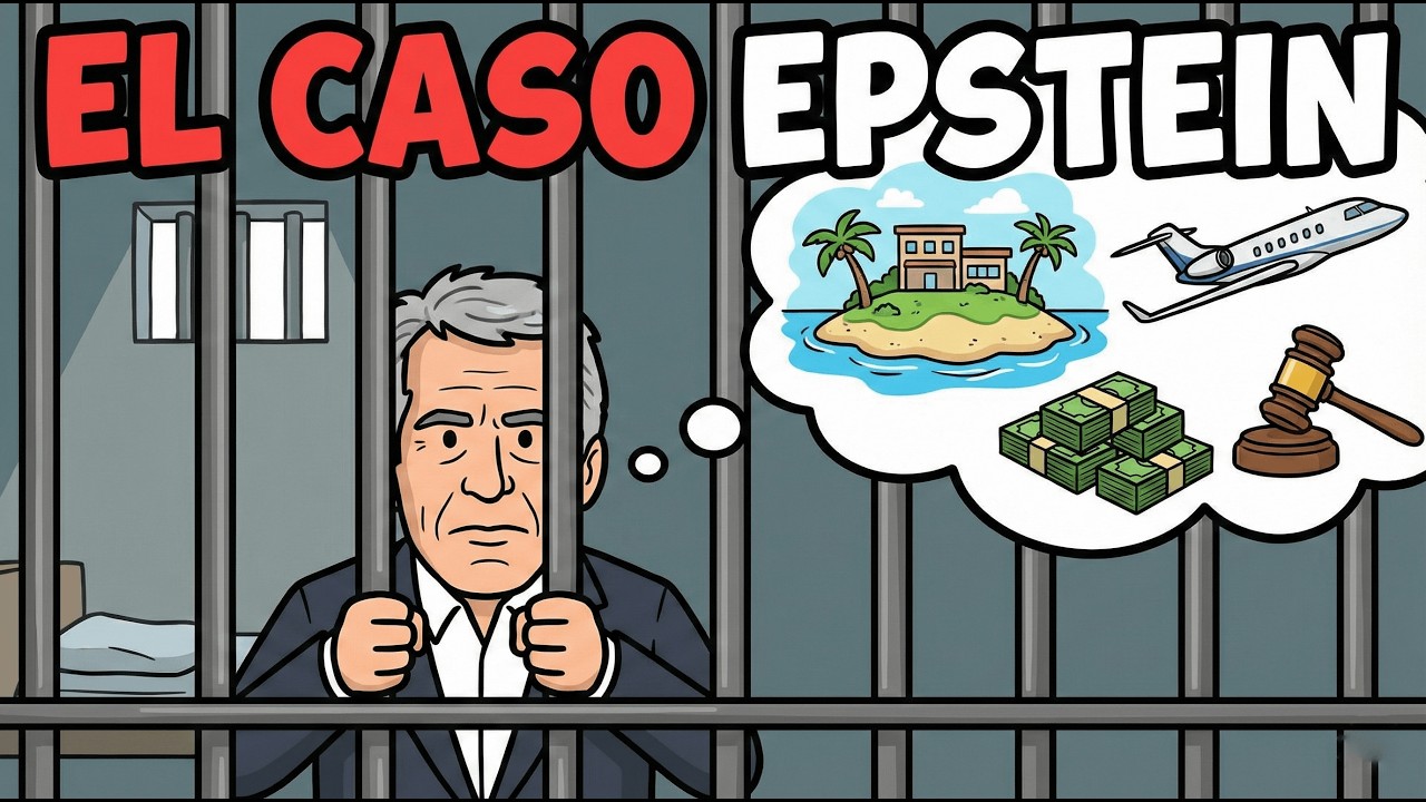 Jeffrey Epstein: El hombre que era dueño de los dueños del mundo (HISTORIA COMPLETA)