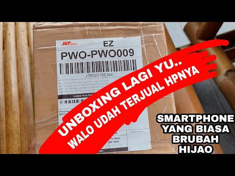 Yuh Unboxing Smartphone Bekas Lagi Samsung Galaxy Note 9 Yang Biasa Brubah Hijau