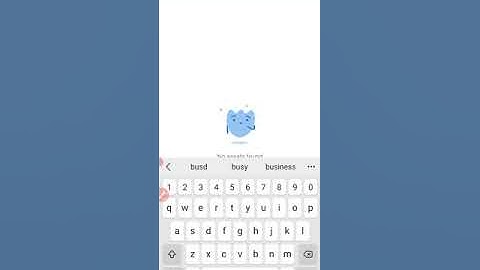 How to copy your TrustWallet BUSD address