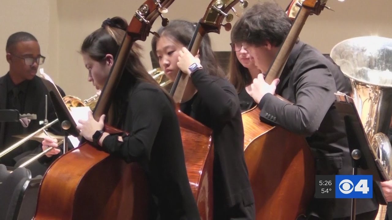 Behind the scenes of the St. Louis Symphony Youth Orchestra - YouTube