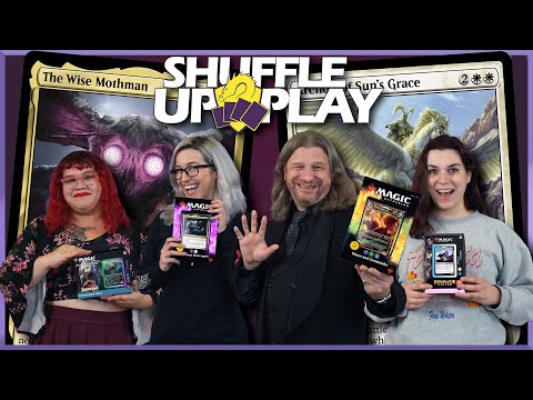 Our Build-Your-Own Commander Precons vs. Olivia's | Shuffle Up & Play 49 | Magic Gathering Gameplay