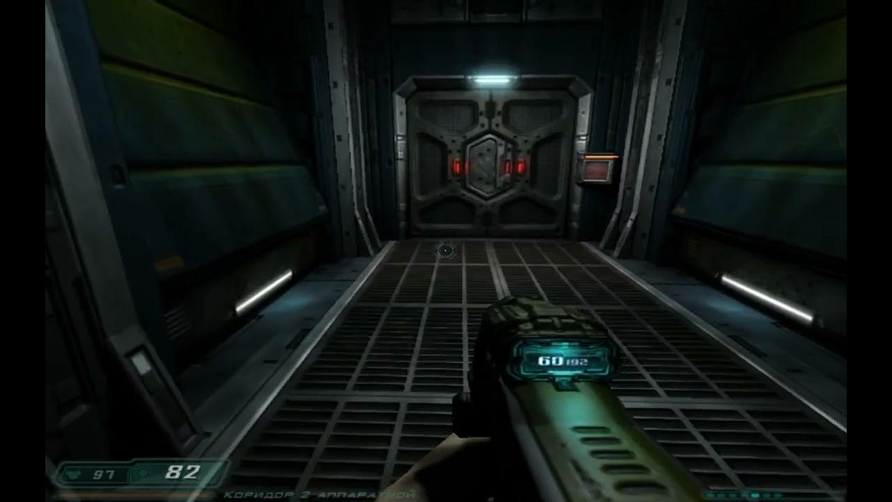 Doom 3 прохождение