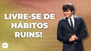 Quebre Todo Hábito Ruim Com Cristo | Joseph Prince | New Creation TV Português