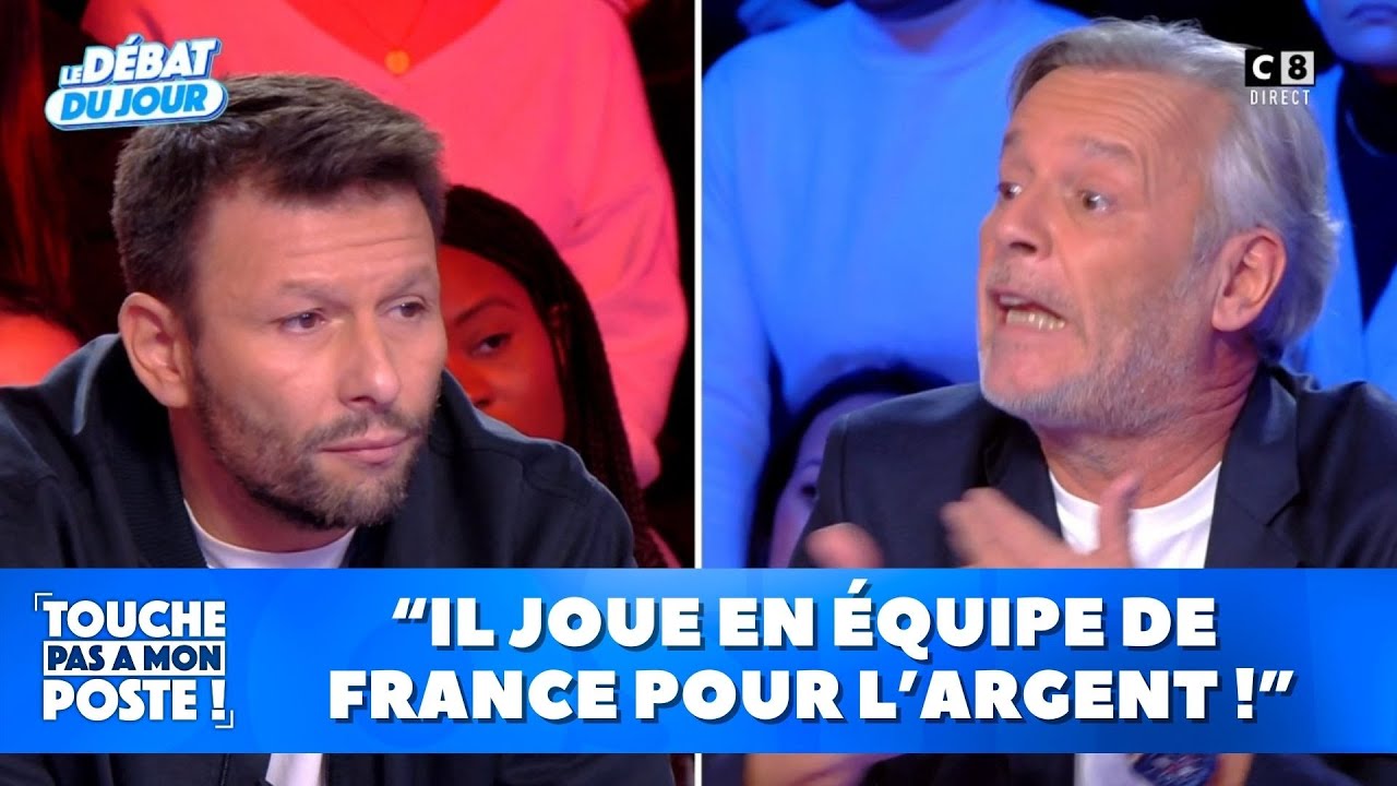 Jean-Michel Maire critique Karim Benzema ! - YouTube