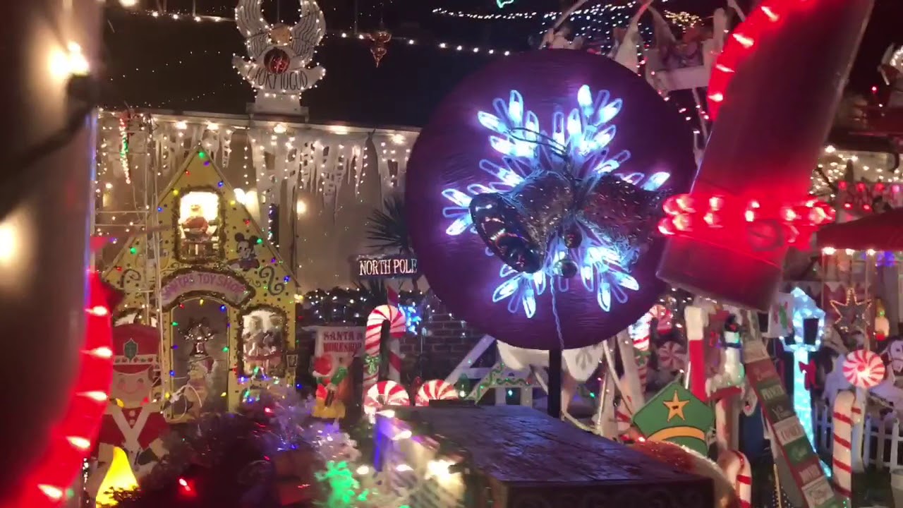 Burbank Christmas Lights YouTube