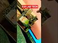 Metallic sheild removing from PCB