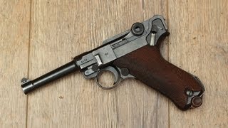 Luger P08 accuracy and penetration tests Luger P08 accuracy and penetration tests