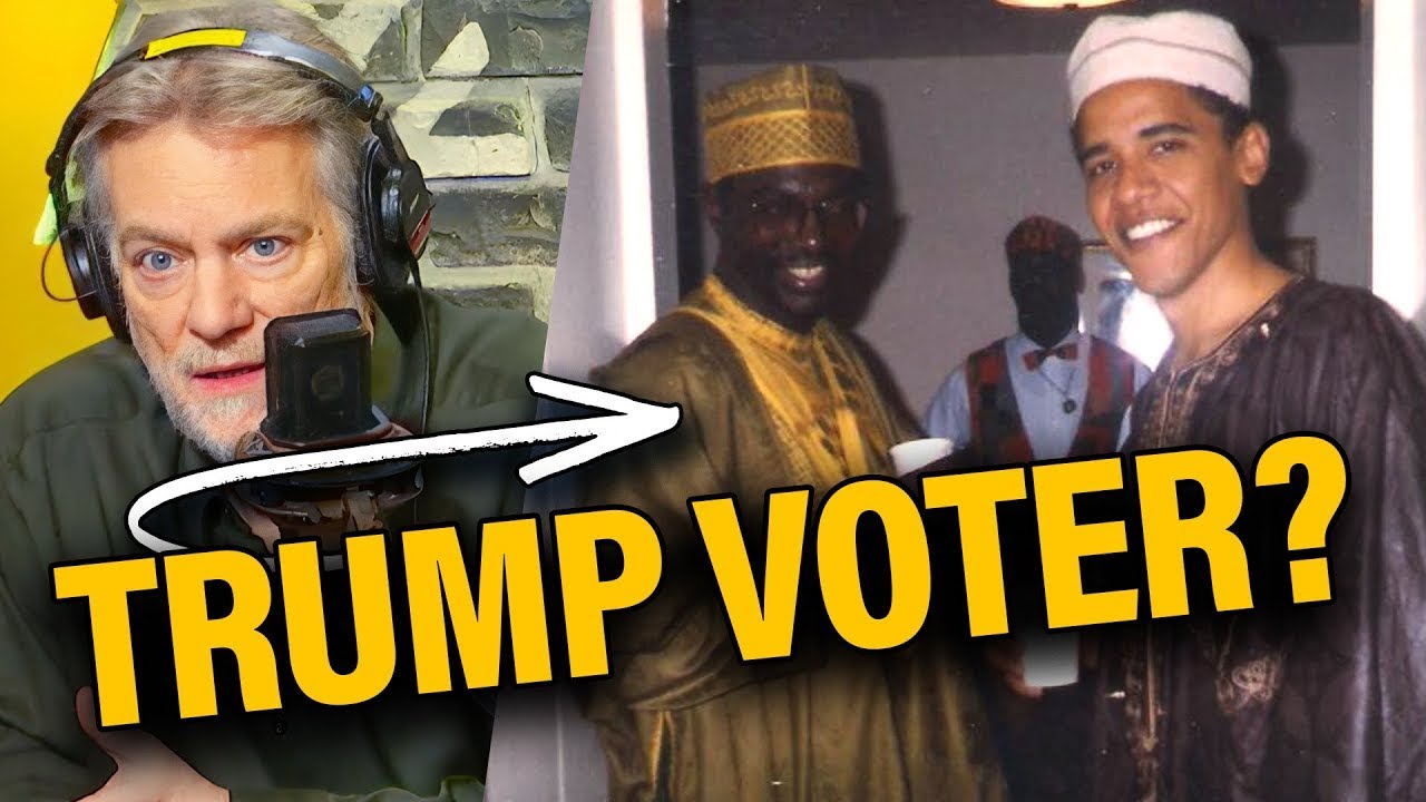 WHAT? Obama’s Half-Brother is ALL IN For TRUMP?!