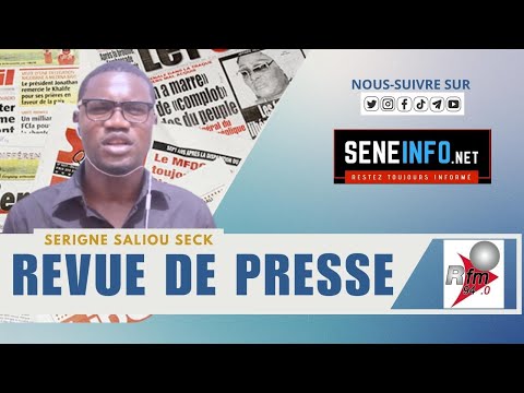 REVUE DE PRESSE RFM, REVUE DE PRESSE AUJOURD'HUI 16 09 2023 Avec Serigne Saliou Seck