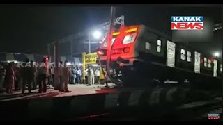 Train Rams Into Platform In Mathura Jn screenshot 1