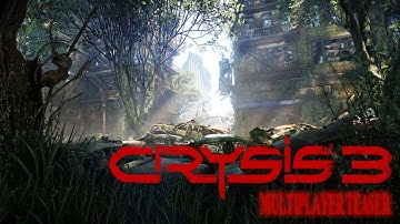Crysis 3 Multiplayer Beta Gameplay Teaser