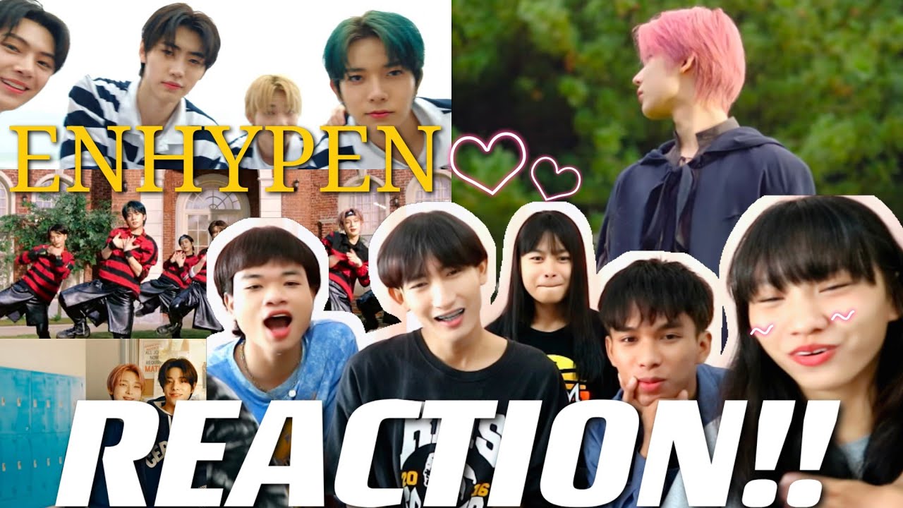 REACTION !! ENHYPEN(엔하이픈)