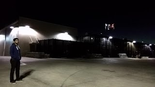 Follow Me: Low-light, Fast-motion Footage