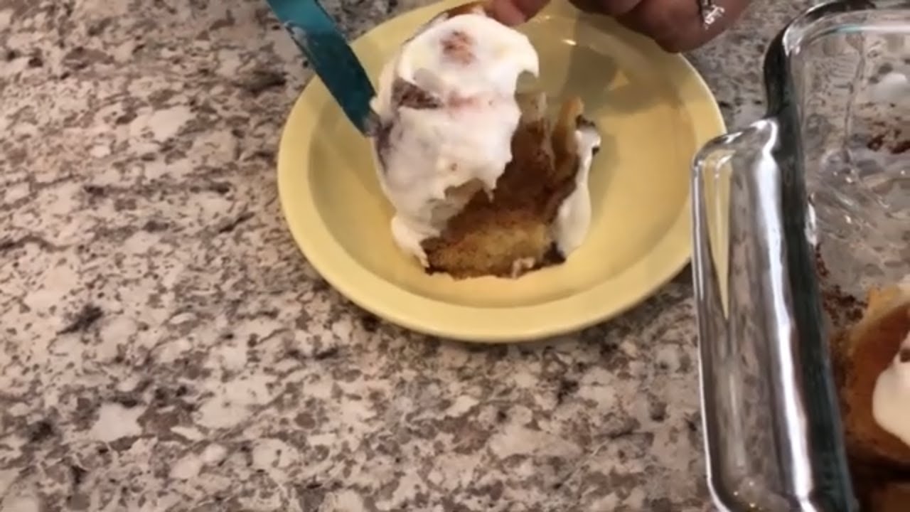King's Hawaiian Cinnamon Rolls Recipe YouTube