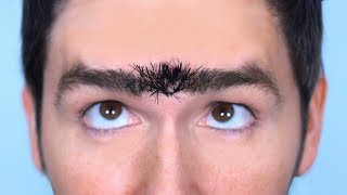 SHAVING BIGGEST UNIBROW!