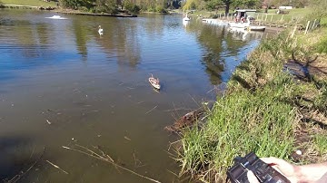 Occre Ulises Tug Maiden Voyage