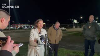 RAW VIDEO 🎥 - On Scene Media Conference - Casey’s Officer-Involved Shooting