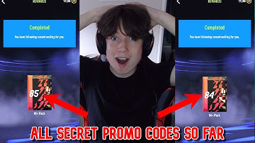 ALL *SECRET CODES* AND *PROMO CODES* | Pack Opener for FUT 22