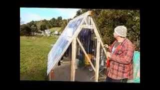 secador solar ropa solar dryer - YouTube