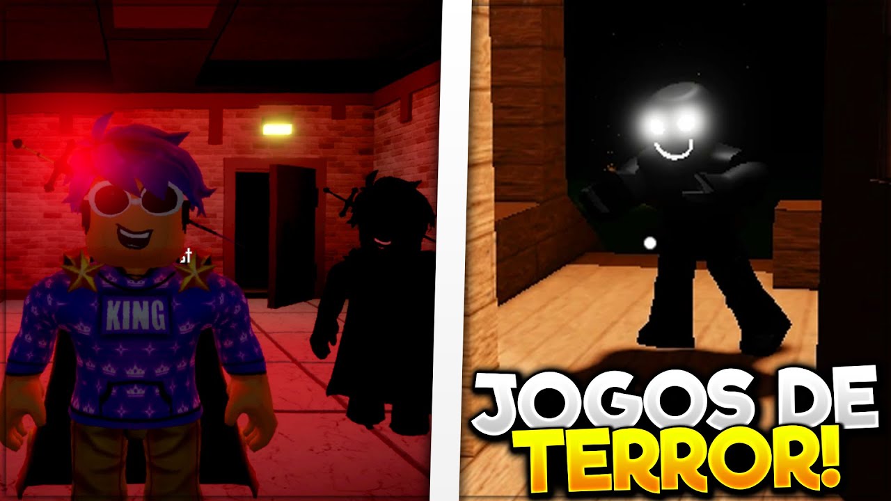 OS MELHORES JOGOS DE TERROR DO ROBLOX!! - PARTE 2 [SÓ JOGO INSANO!] 