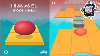 Rolling Sky - Himmel rollen | Ball mit Finger balancieren | Apps für Android und IOS screenshot 5