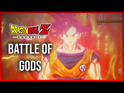 Unreal-kami on X: That's GOKU SSJ GOD from DRAGON BALL Z: BATTLE