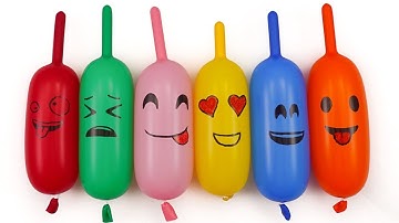 Making Slime With Funny Balloons - Satisfying Slime Video