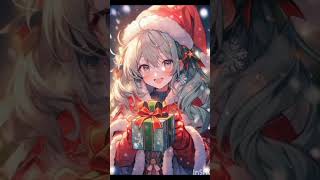 merry Christmas to guys #cute #anime