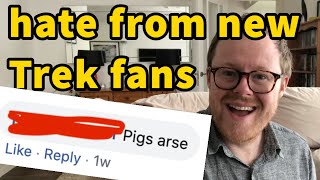 Comments on my Orville video from fans of Star Trek Discovery and Star Trek Picard