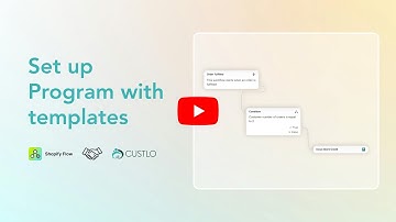 Give Store Credit on the Second Order | Custlo + Shopify Flow Automation Tutorial