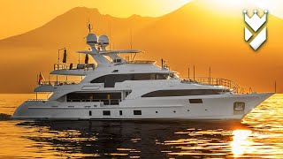 Inside one of the World's most popular superyachts  Benetti 121 'SAFAD'