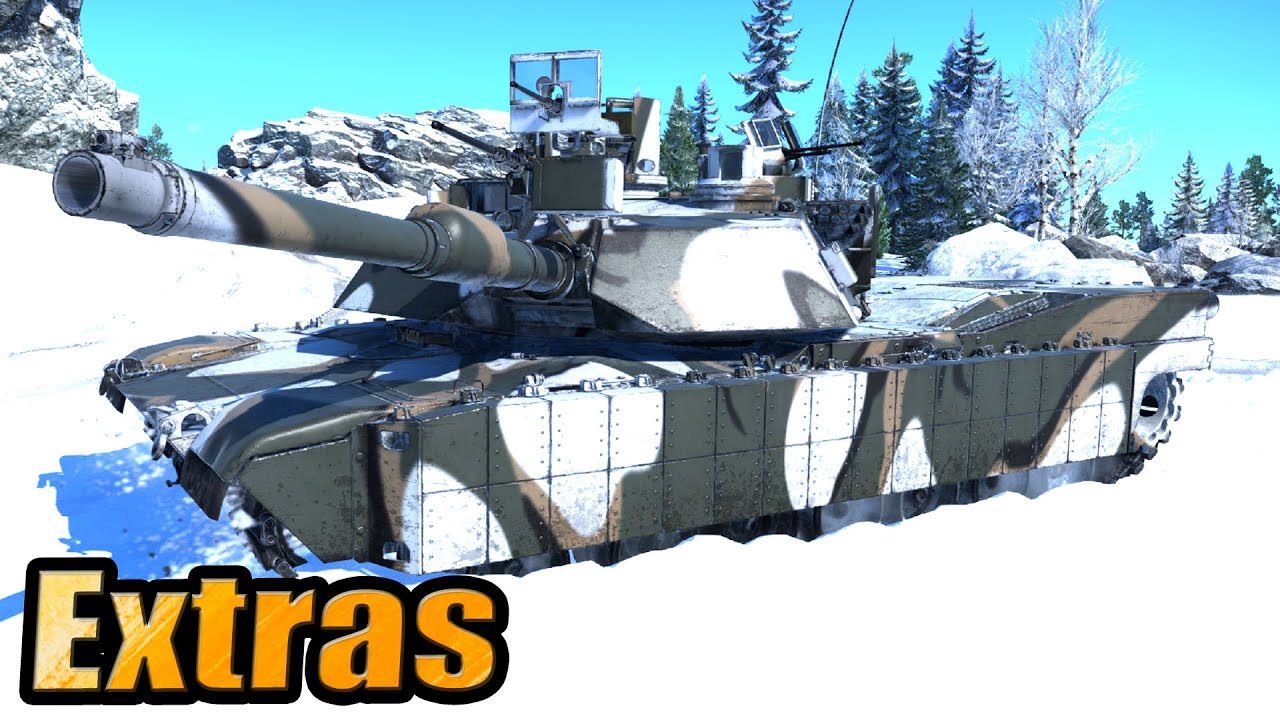 Extras - Update Fire And Ice Dev Server - War Thunder