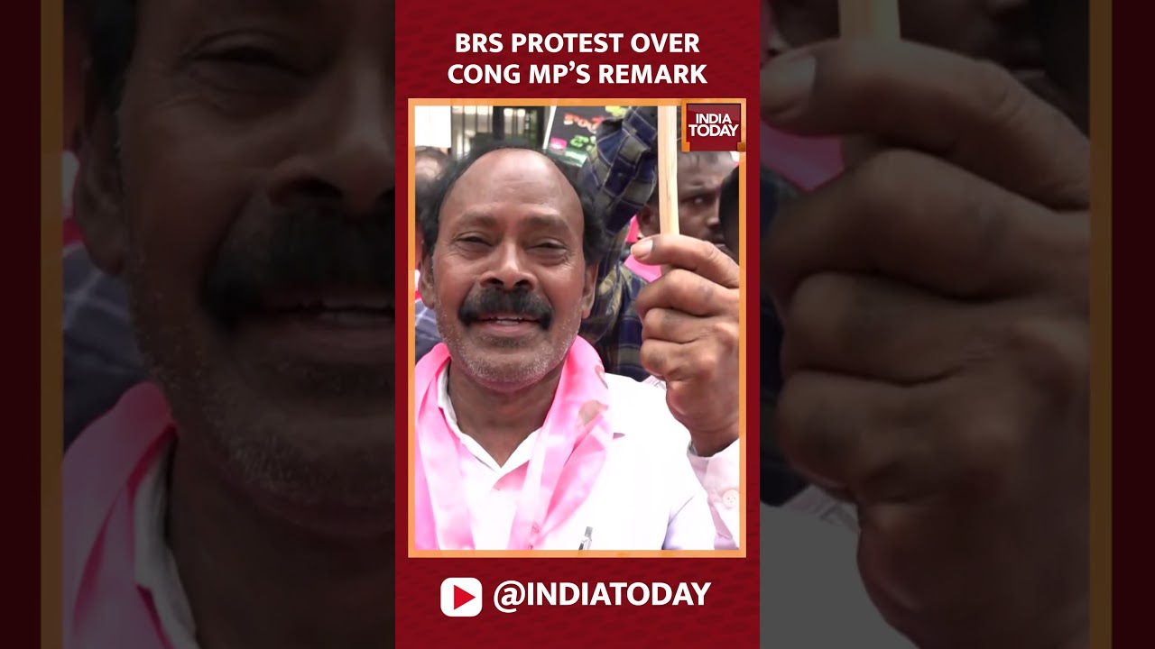 BRS Protests Against Congress' Free Power To Farmers Remark, Seeks Rahul Gandhi's Apology