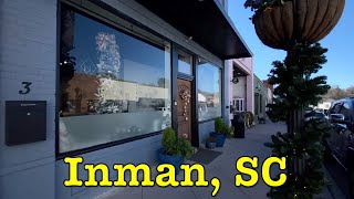 I'm visiting every town in SC - Inman, South Carolina